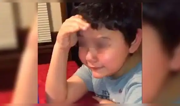 Niño de nueve años llora de felicidad por culminar su última sesión de quimioterapia [VIDEO] 