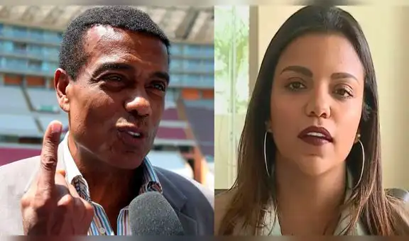 Teófilo Cubillas a su hija Johana: “¿Crees que me ganarás? No sabes con quién te metes”