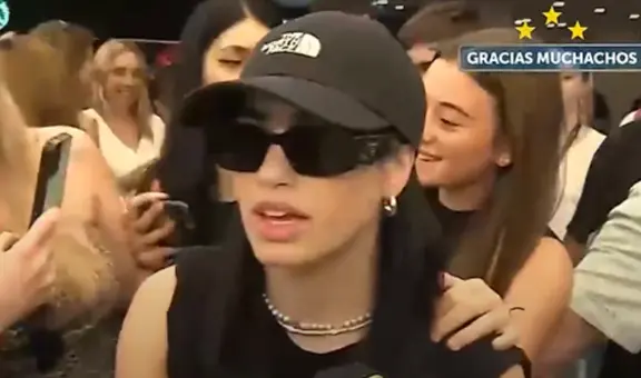 Lali Espósito se pronuncia tras ser víctima de acoso sexual en Qatar: Lamentablemente pasa todo el tiempo