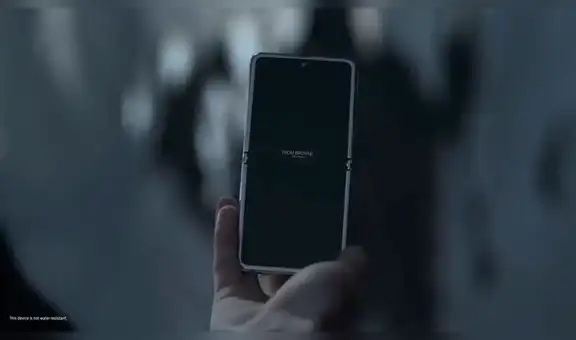 Samsung: se filtra edición especial del Galaxy Z Flip en misterioso anuncio publicitario [VIDEO]