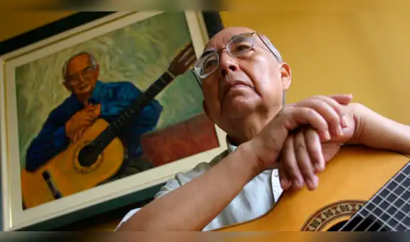 Falleció Raúl García Zárate, primera guitarra andina del Perú, a los 85 años