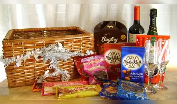 Canasta de navidad: qué es y cómo armar una con diferentes productos