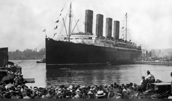 ¿Una expulsión de partículas cargadas del Sol propició la tragedia del Titanic?