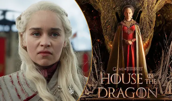 “House of the dragon”: Emilia Clarke no quiere ver la precuela de “Game of thrones”