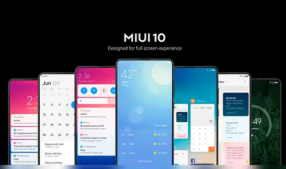 Xiaomi: Los selfies panorámicos y nuevas funciones llegan con la actualización de MIUI 10 [FOTOS]