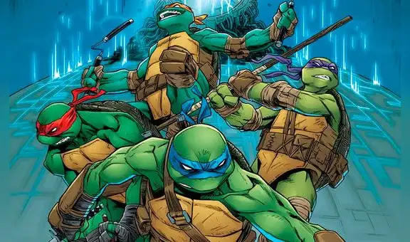Tortugas Ninja: después de 25 años, los creadores volverán a publicar un cómic  
