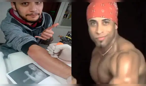 Facebook: Fan de Ricardo Milos se tatúa al fornido bailarín y resultado sorprende a miles [VIDEO]