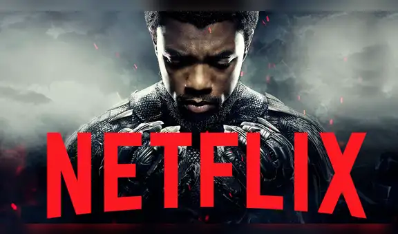 Netflix: Black Panther estará disponible a partir de setiembre