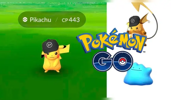 Pikachu estrena nueva gorra en Pokémon GO y estará disponible solo por 48 horas [FOTOS]