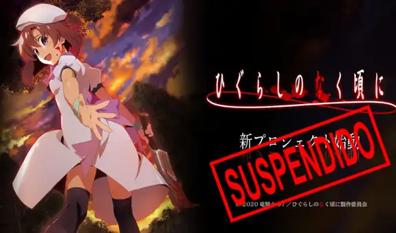 Higurashi no Naku Koro ni: estreno se suspende hasta nuevo aviso debido a COVID-19 en Japón