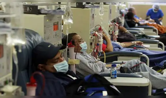 La vida se apaga lentamente para 3000 pacientes renales de Venezuela