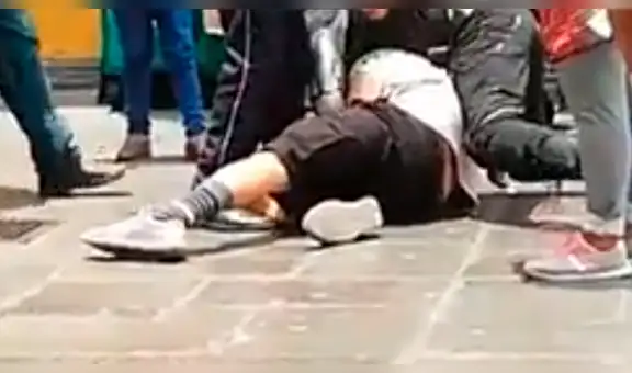 Facebook viral: ladrón fue capturado por peruano disfrazado del 'Soldado del Invierno' [VIDEO]