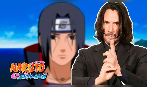 ¿Keanu Reeves como Itachi Uchiha? Fans convierten al actor en un ninja