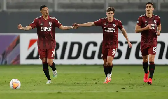 Binacional cayó goleado 6-0 ante River Plate en la Copa Libertadores [VIDEO]