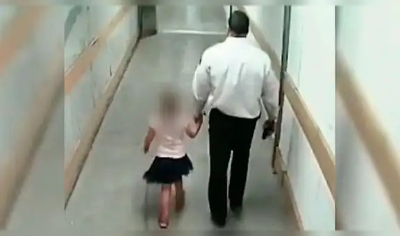 Captan a guardia de supermercado que se llevó a una niña para luego agredirla sexualmente