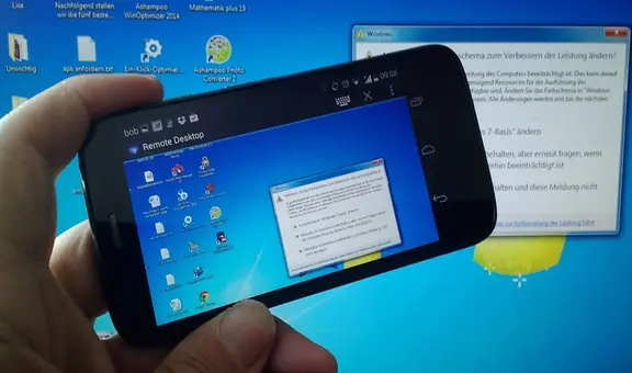 ¿Cómo acceder a los documentos que están en tu computadora usando tu teléfono Android o iPhone?