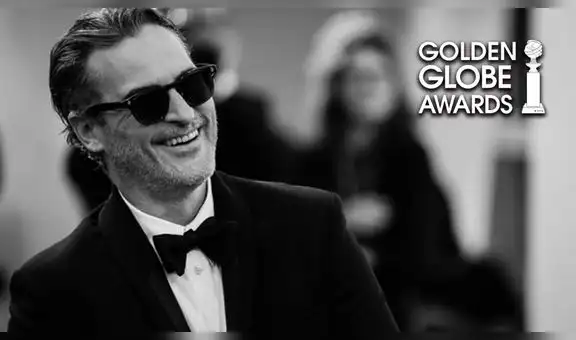 Globos de Oro 2020: Joaquin Phoenix brinda polémico discurso contra Hollywood