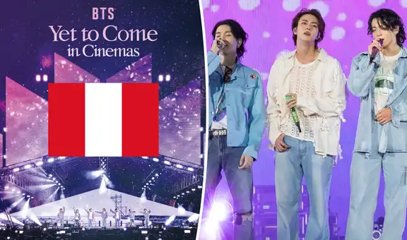 BTS, “Yet to come in cinemas” abre preventa en Perú: cómo comprar entradas y precios en cines