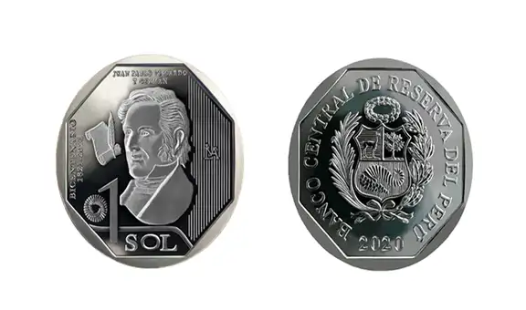 En circulación monedas de 1 sol de serie numismática del Bicentenario por el BCR