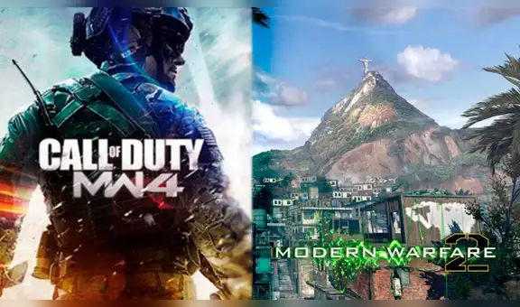 Call of Duty Modern Warfare 4 será el nuevo CoD y tendrá Battle Royale según rumor