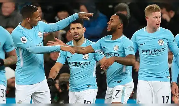 Manchester City vs. Basilea EN VIVO ONLINE por Fox Sports: Paliza del equipo de Guardiola, que gana 4 a 0