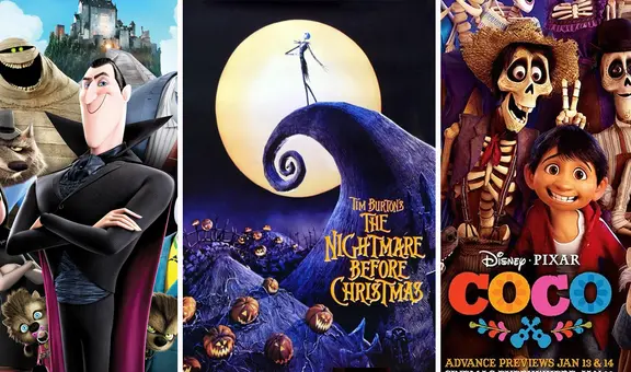 Halloween: películas de terror animadas para niños 