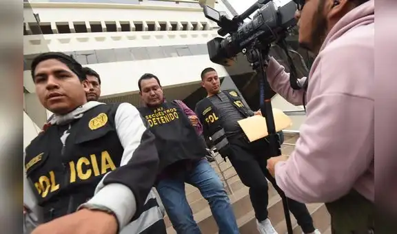 Félix Moreno a policías: “¿Cómo me encontraron?” [VIDEO]