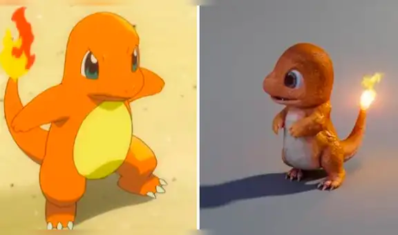 Detective Pikachu: Comparación entre los Pokémon y su versión animada