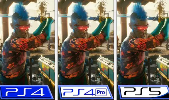 Cyberpunk 2077 recibe parche que mejora la performance en consolas al doble