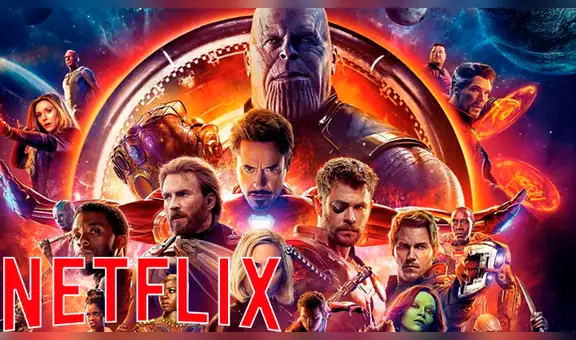 Con este truco podrás ver Avengers Infinity War en Netflix desde cualquier lugar del mundo