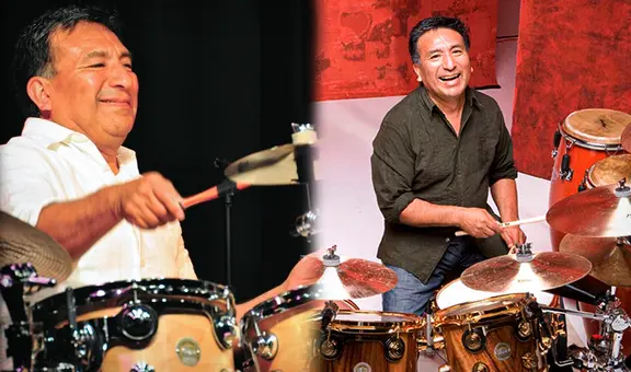 La historia de Alex Acuña, el músico de Pativilca que tocó junto a Elvis Presley y Paul McCartney