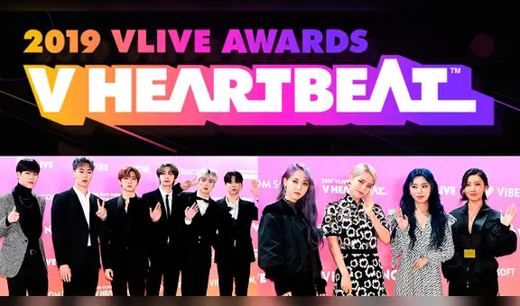 Estrellas del Kpop brillaron en la alfombra dorada del ‘2019 V Live Awards V - Heartbeat’ [FOTOS]
