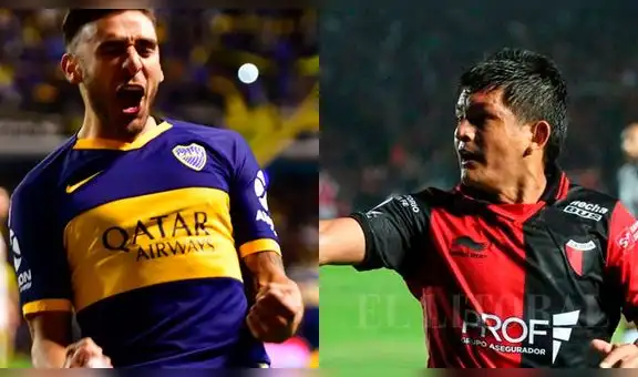Boca Juniors supero por 4-0 a Colón en la Superliga Argentina