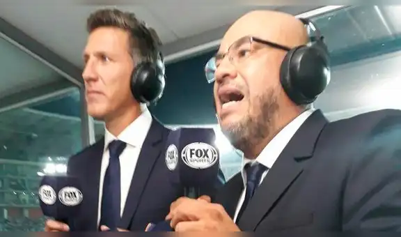 Twitter: Peter Arévalo respondió las críticas tras primera narración en FOX Sports
