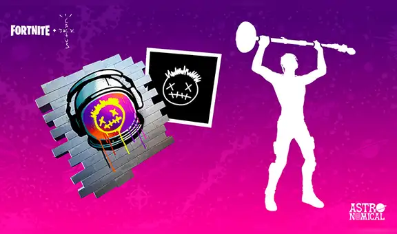 Travis Scott en Fortnite EN VIVO EN DIRECTO: sigue AQUÍ el concierto Astronomical