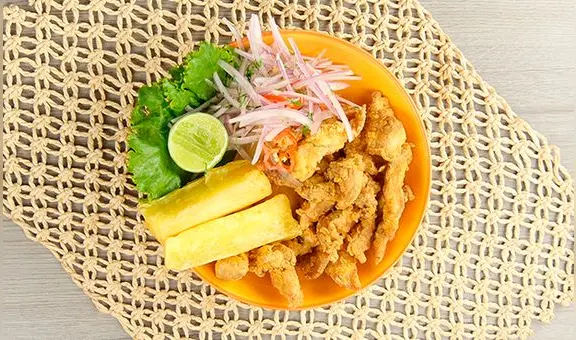 ¿Cómo hacer Chicharrón de pescado?