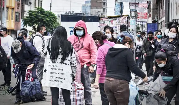 Más de 9 millones 900.000 personas en el área urbana cuentan con un empleo informal en el Perú