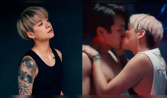 Amber Liu comparte apasionado beso con actor Michael Bow y enciende las redes sociales