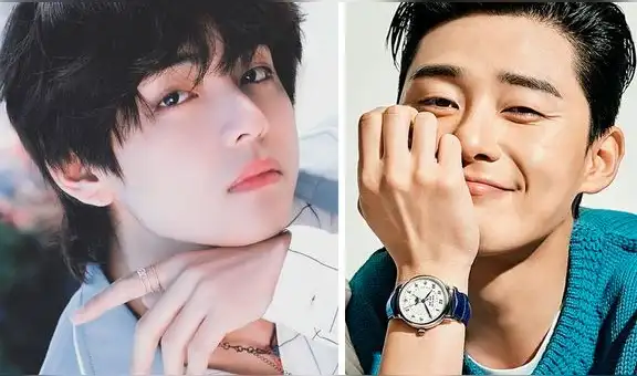 BTS: V revela el compromiso de Park Seo Joon por sacar la foto perfecta
