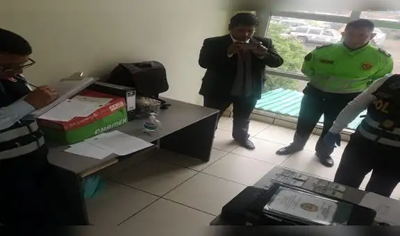 Policía pedía coima de S/ 2500 a chófer en pleno estado de emergencia [VIDEO]