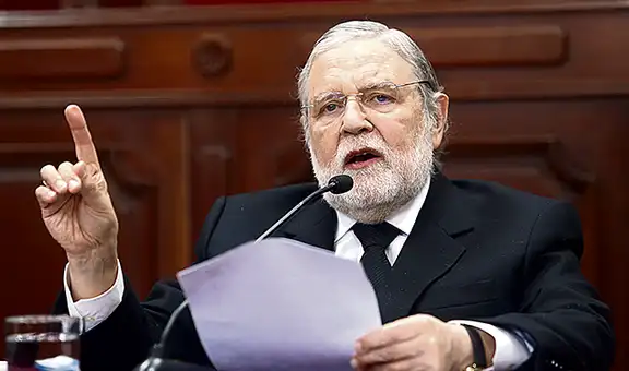 Tribunal Constitucional: Blume entrega ponencia a favor de liberar a Keiko Fujimori