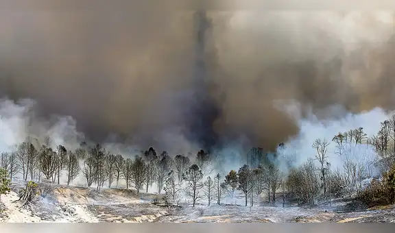 Trece agencias en EE.UU. dejan mal a Trump sobre el cambio climático