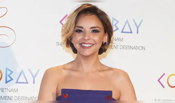 Chenoa se desnuda en piscina y comparte foto en Instagram