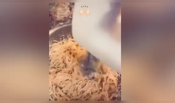 Mujer revela asombroso truco para deshilachar pollo en pocos segundos [VIDEO]