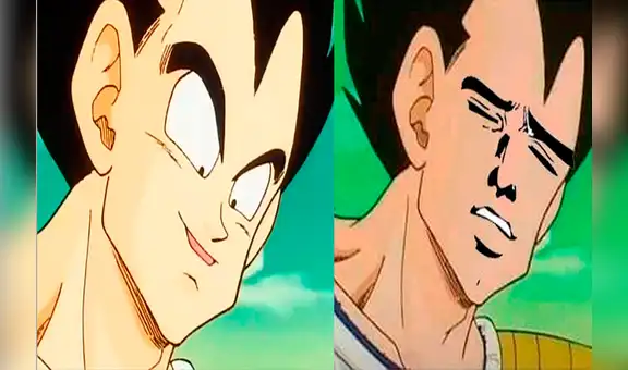Dragon Ball: pidió que 'mejoren' el rostro de Vegeta en Photoshop y fue trolleado [FOTOS]