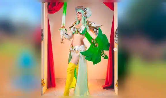 Pokémon Escudo y Espada: fans se enamoran de chica que hizo cosplay ‘hot’ de Sirfetch’d, la evolución de Farfetch’d [FOTOS]