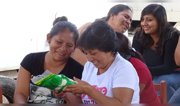 Arroz fortificado mejora alimentación de niñas y niños en Lambayeque