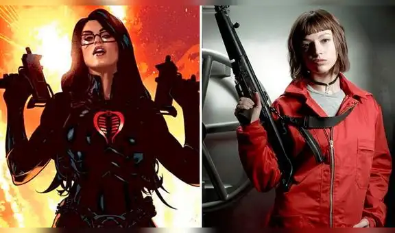 Úrsula Corberó podría ser Baroness en el spin off de “G.I. Joe”