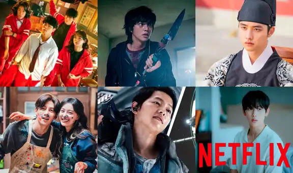 Netflix: estrenos de K-dramas y películas coreanas para diciembre y el 2021