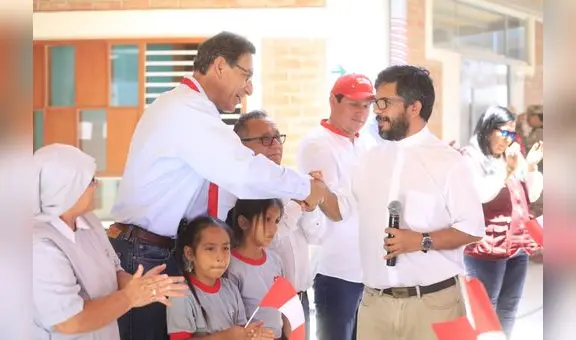Inauguran ambientes del nivel inicial del colegio Fe y Alegría N° 81 en Paita